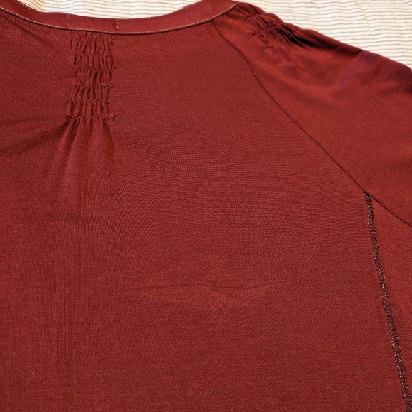 Anthropologie TINY Pima Embroidered Tunic Shirt Dress Size S - Picture 6 of 7